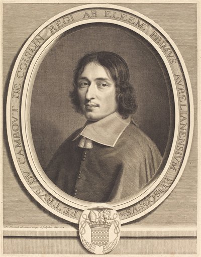 Kardinal de Coislin von Robert Nanteuil