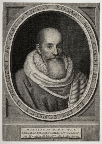 Edouard Molé von Robert Nanteuil