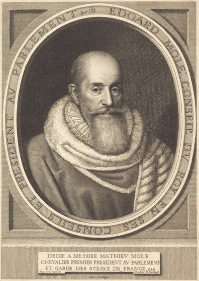 Édouard Molé von Robert Nanteuil
