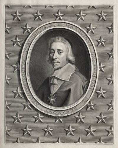 Hardouin de Péréfixe de Beaumont von Robert Nanteuil