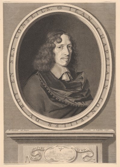 Jean Champlain von Robert Nanteuil