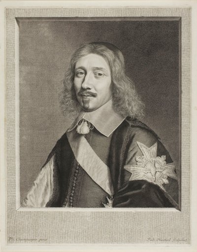 Le Chancelier Le Tellier von Robert Nanteuil
