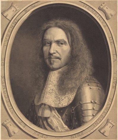Marschall Turenne von Robert Nanteuil