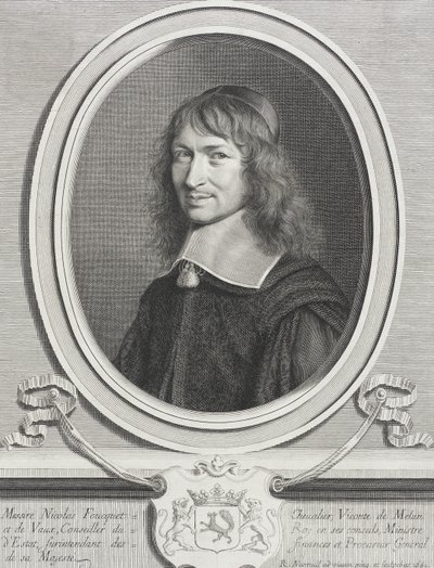 Nicolas Fouquet von Robert Nanteuil