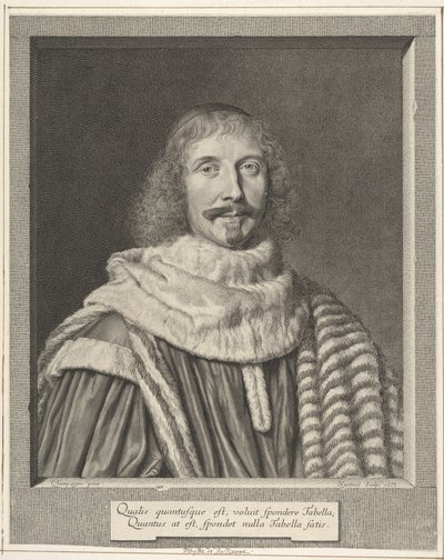Pompone II de Bellièvre von Robert Nanteuil