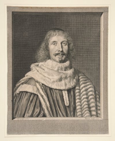 Pomponne de Bellievre (1606-1657), Oberpräsident des Parlaments von Paris von Robert Nanteuil