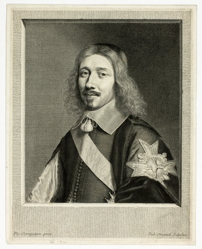 Porträt von Michel Le Tellier, Staatsminister von Robert Nanteuil