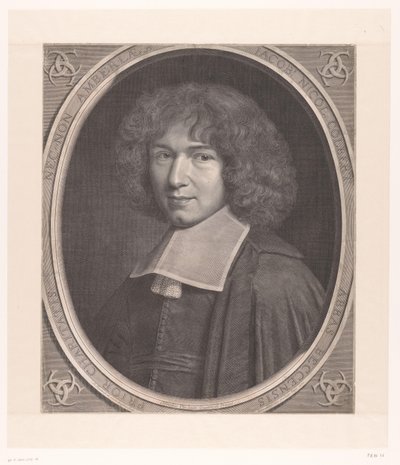 Porträt von Jacques-Nicolas Colbert Jacob Nicol Colbert (...) (Titel auf dem Objekt) von Robert Nanteuil