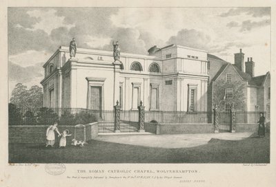 Wolverhampton - Die römisch-katholische Kapelle von Robert Noyes