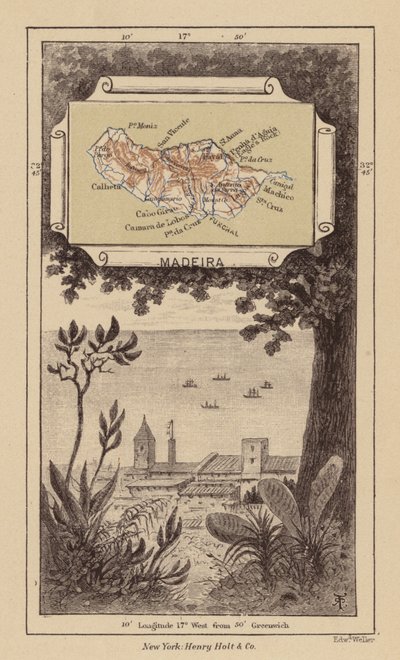 Madeira von Robert Pritchett