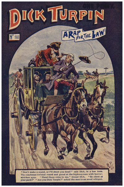 Dick Turpin von Robert Prowse Jnr