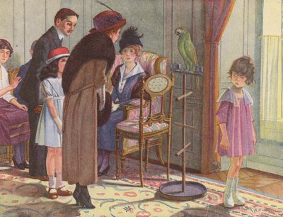 Das Fehlverhalten eines ungezogenen Mädchens, enthüllt von einem sprechenden Papagei von Robert Salles