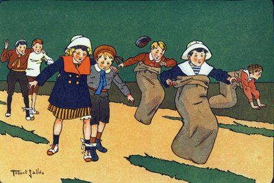 Das Sackrennen von Robert Salles