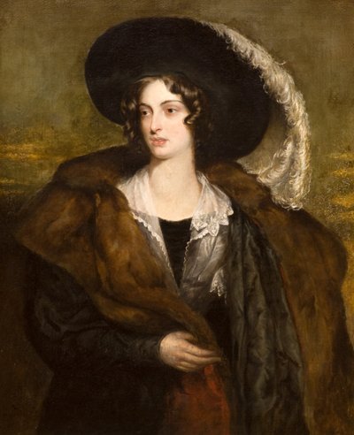 Mrs Hester Eliza Duncan (gest. 1834), ca. 1823-30 von Robert Scott Lauder