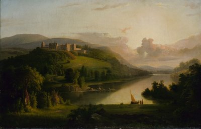 Schottische Highlands von Robert Seldon Duncanson