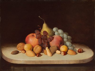 Stillleben mit Obst und Nüssen von Robert Seldon Duncanson