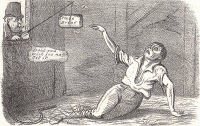 Corn Laws wurden 1815 eingeführt, um den britischen Bauern vor ausländischer Konkurrenz zu schützen von Robert Seymour