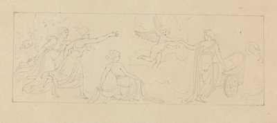 Allegorische Szene von Robert Smirke
