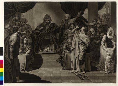 Kapitel VII Psalm CX. von Robert Smirke