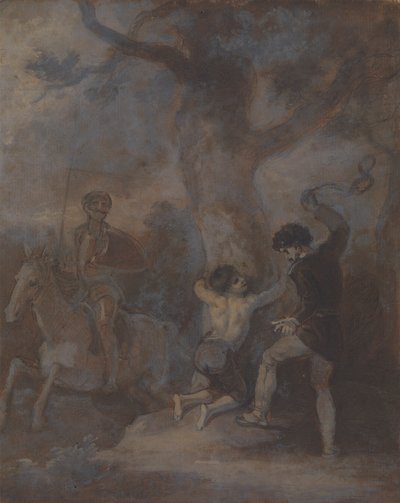 [Eine von] Illustrationen zu Shakespeare von Robert Smirke