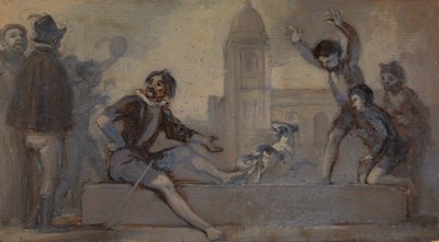 [Eine aus] Illustrationen zu Shakespeare von Robert Smirke