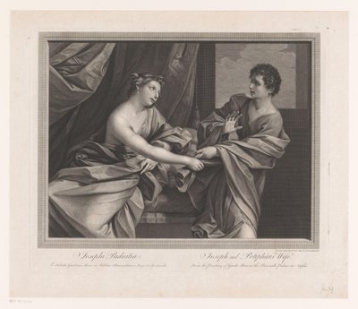 Josef und die Frau von Potifar von Robert Strange