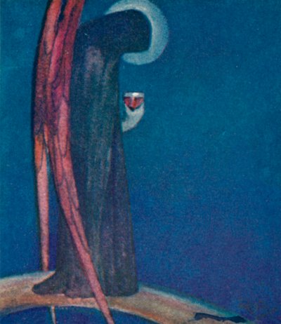 Illustration für Der Traum von Gerontius von Kardinal Newman von Robert Traill Rose