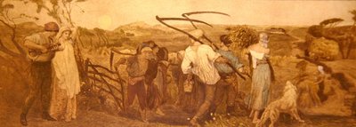 Erntemond, ca. 1883 von Robert Walker Macbeth