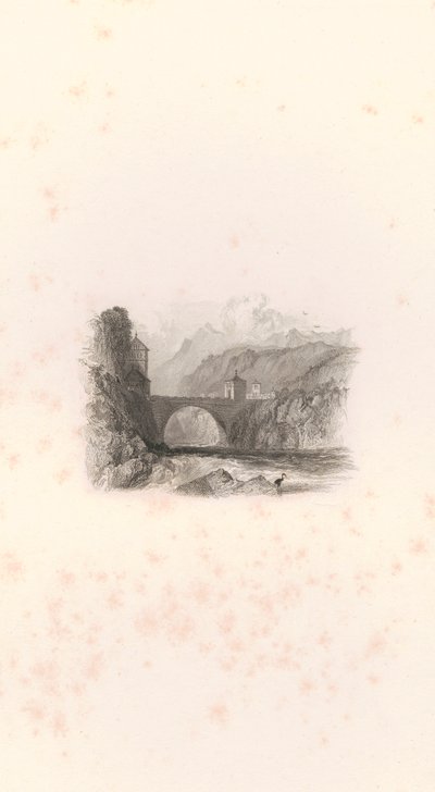 St. Mauritius (Vignette) von Robert Wallis