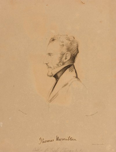 Thomas Hamilton von Robert Walter Weir