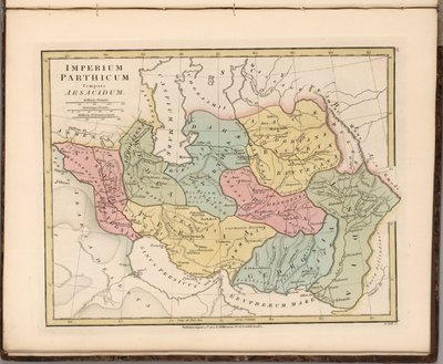 Imperium Parthicum Parthisches Reich von Robert Wilkinson