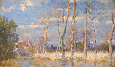 Frühe Frühlingstage von Robert William Vonnoh
