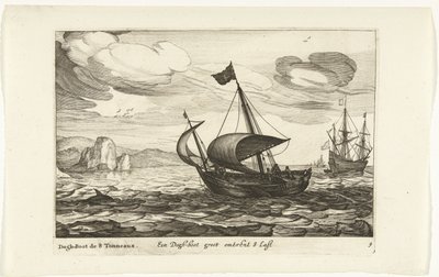 Dogger oder Dogboot von Robert de Baudous (possibly)