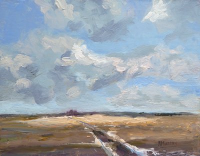 Letzter Schnee (2019) von Roberta Murray
