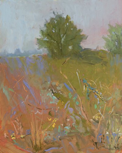 Sie wurde ein Garten, 2023 von Roberta Murray