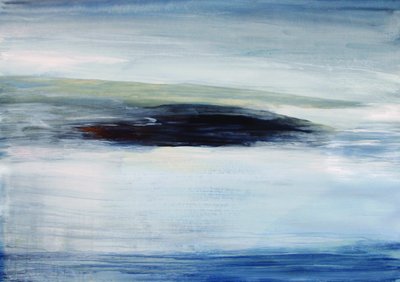 Abstrakter Blauer Horizont von RodMacIver