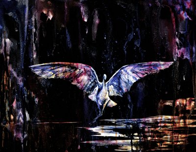 Mystischer Nachtflug von RodMacIver