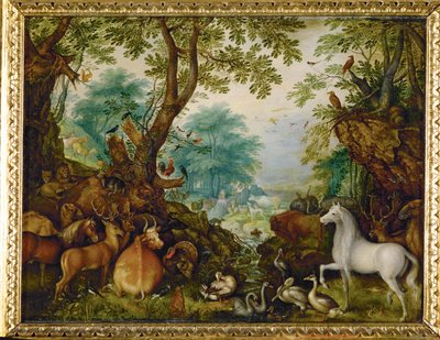Orpheus unter den Tieren von Roelandt Jacobsz. Savery