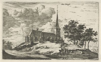 Kirche in Nederhorst den Berg von Roelant Roghman