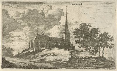 Kirche in Nederhorst den Berg von Roelant Roghman
