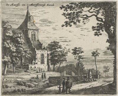 Kirche von Maarsseveen von Roelant Roghman