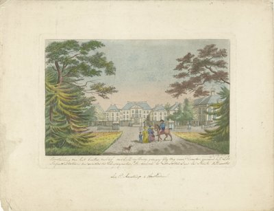 Palast Het Loo in Apeldoorn von Roelof van der Meulen