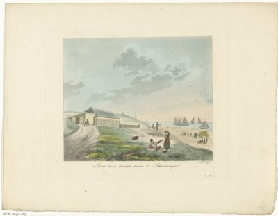 Strand bei Scheveningen von Roelof van der Meulen