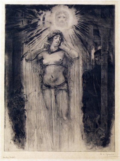 Symbolismus: Kundry von Rogelio Egusquiza