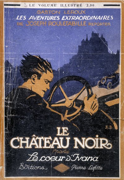 Cover des Buches „Le chateau noir“ von Roger Broders
