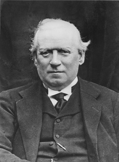 Porträt von Herbert Henry Asquith von Roger Eliot Fry