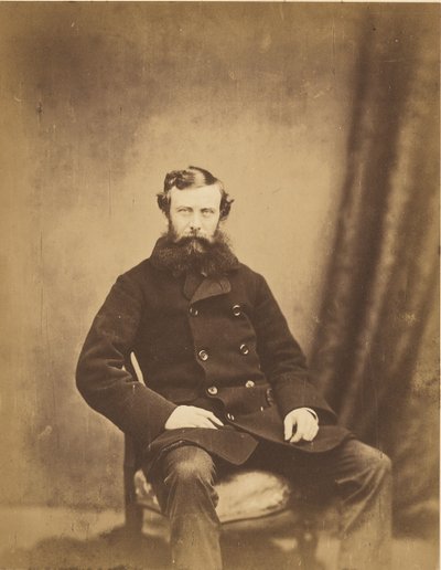 Colonel Simmonds, R.E. von Roger Fenton