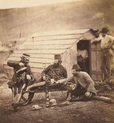 Entbehrungen im Lager von Roger Fenton