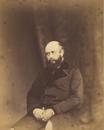 Generalleutnant Seine Königliche Hoheit der Herzog von Cambridge, K.G. von Roger Fenton