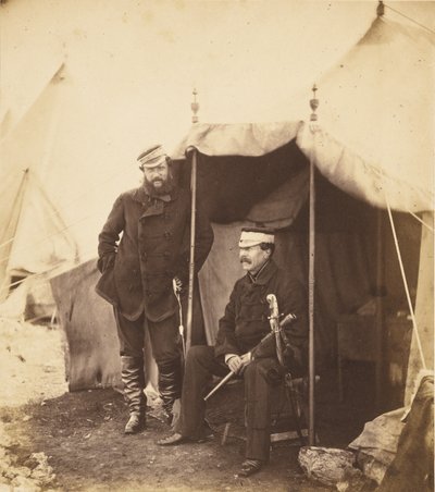 Generalleutnant Sir John Campbell von Roger Fenton
